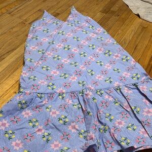 Beaufort Bonnet. TBBC NWT Floral periwinkle and Pink ladies Dress
